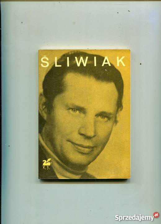 Poezje wybrane Tadeusz Śliwiak Rok wydania 1975 Szczecin