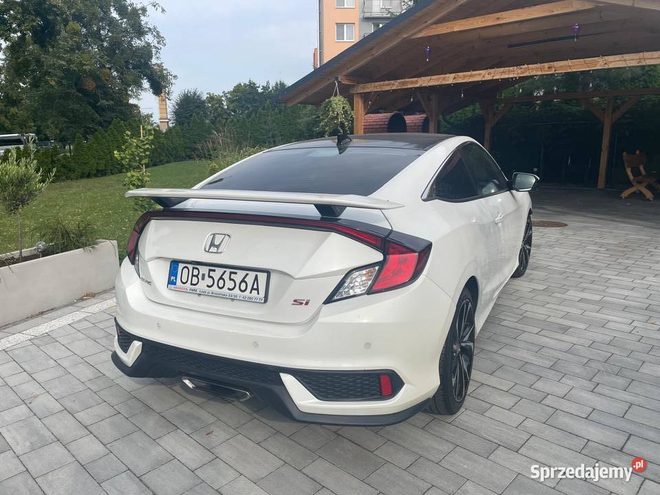 Honda Civic SI 15 Turbo opolskie Brzeg