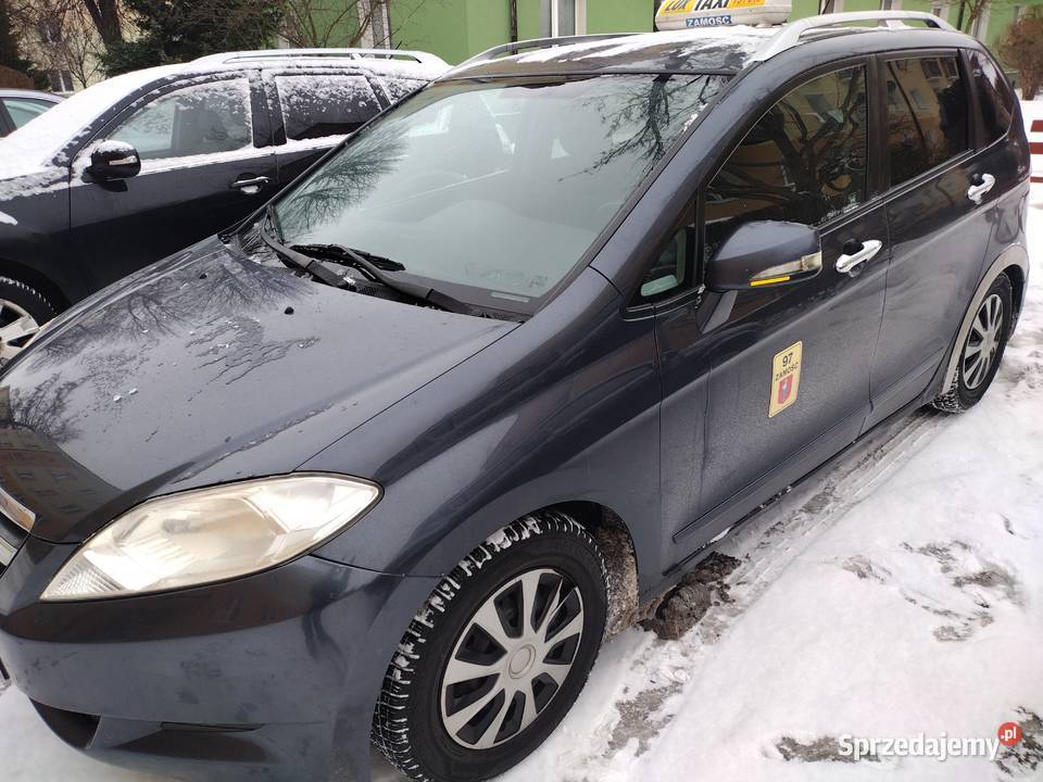 Honda FRV z instalacją gazową 2007r benzyna+LPG Zamość