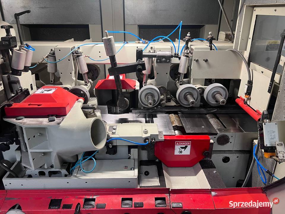 Strugarka czterostronna Weinig Hydromat 23 małopolskie Juszczyn sprzedam