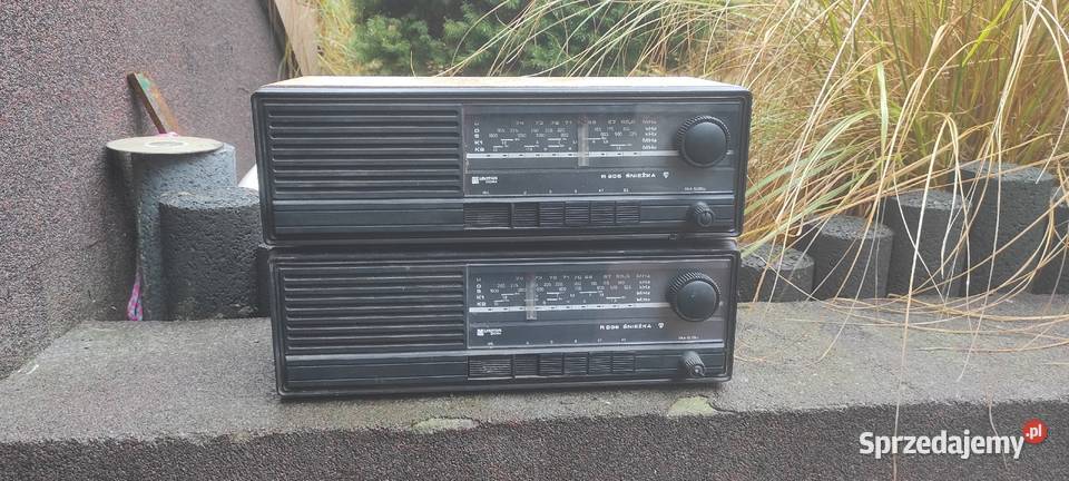 Radio UNITRA Śnieżka R 206 Dęblin sprzedam