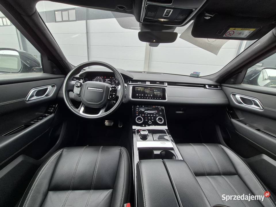 Syndyk sprzeda Land Rover Range Rover Velar mazowieckie Warszawa