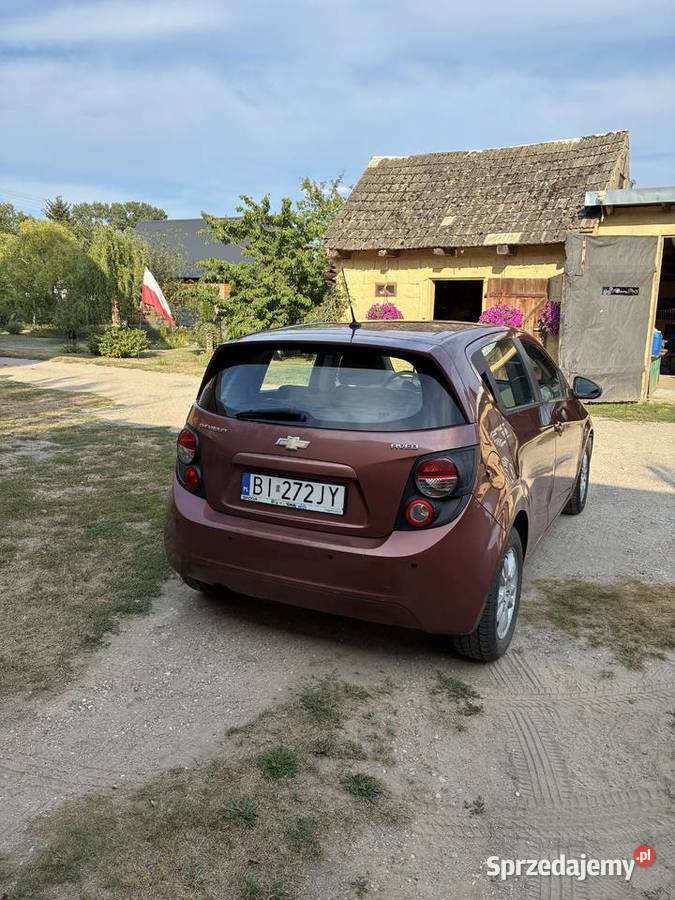 Chevrolet Aveo 13CDTI manualna Motoryzacja Bielsk Podlaski