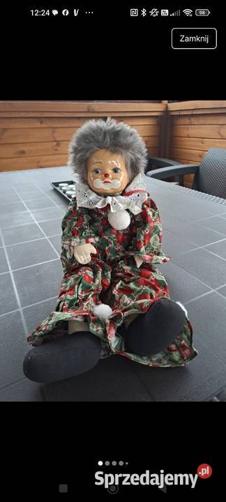 Klauny różne wielkości Moszczenica