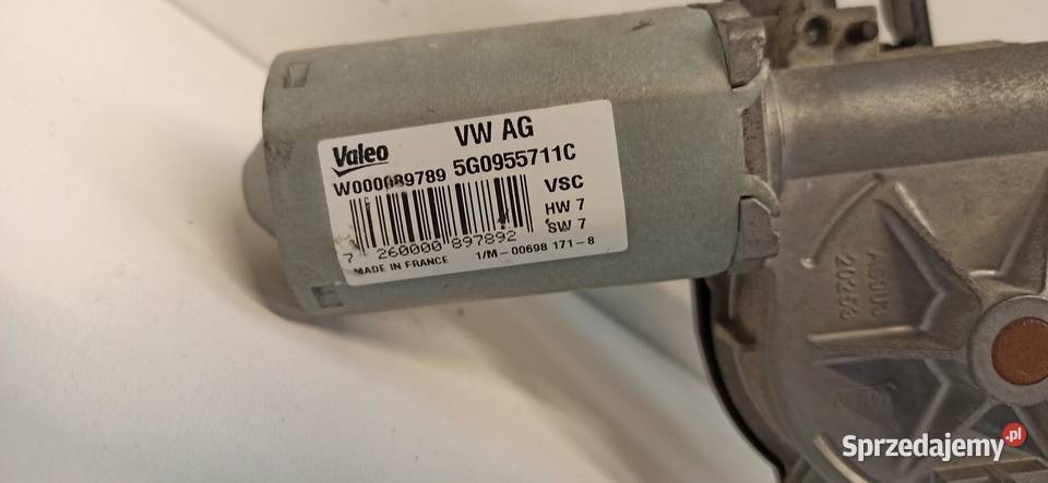 SEAT ARONA SILNICZEK WYCIERACZKI TYŁ 5G0955711C