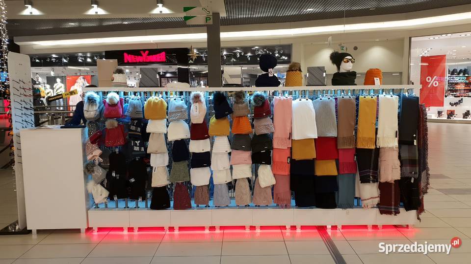 Na sprzedaż stoisko na czapki stojaki Rzeszów