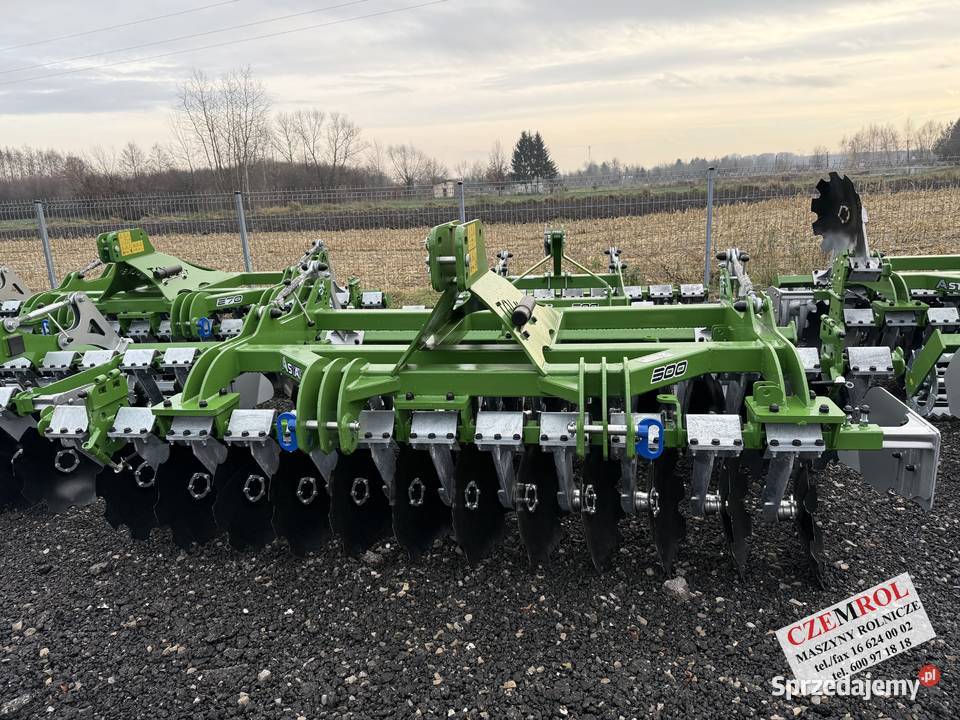 Brona talerzowa kompaktowa 600971818