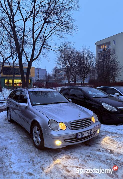 MERCEDESBENZ CCLASS diesel Warszawa sprzedam