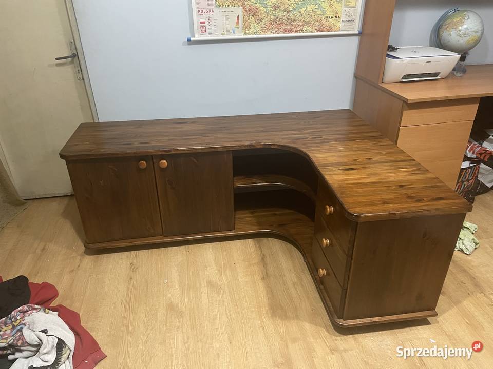Komoda narożna mazowieckie Pasek