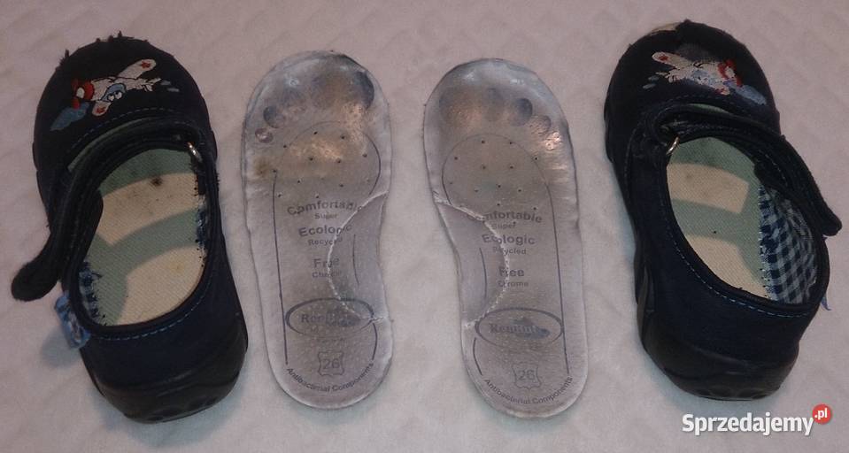 Buciki chłopięce Renbut samolot rozmiar 26 Czeladź sprzedam