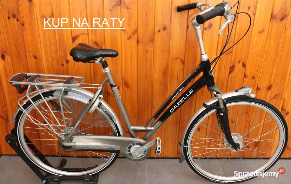 Rower damski Gazelle ChamonixH 57 Raty Milanówek