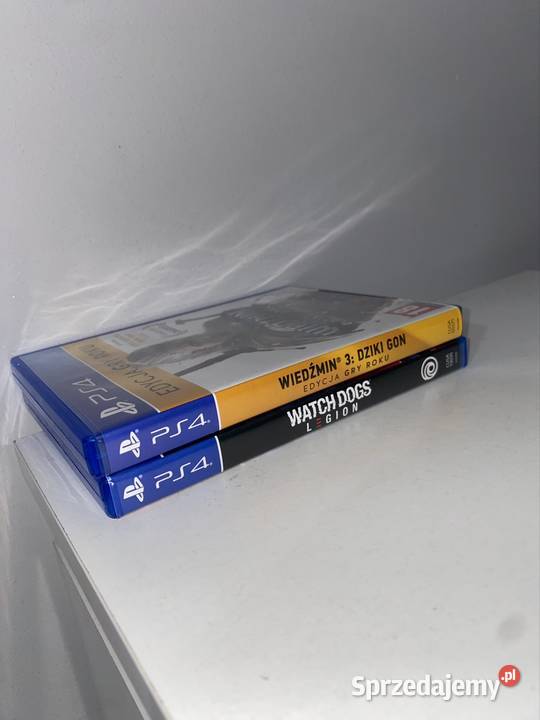 Wiedźmin 3 Watch Dogs Legion Ostrowiec Świętokrzyski