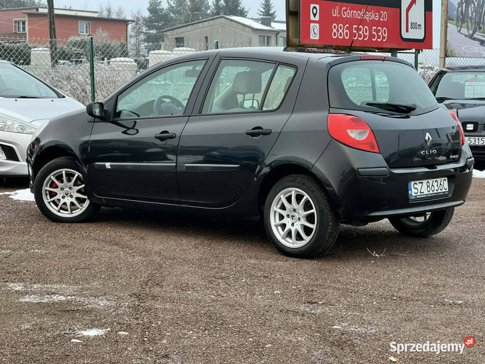 Renault Clio Renault Clio 12 16V Expression III 75KM Mikołów
