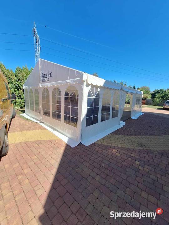 Wypożyczalnia namiotów Pozostałe usługi Stoczek Łukowski