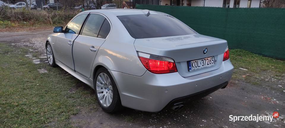 Bmw E60 22 benzyna gaz M pakiet zadbana manualna Radom sprzedam