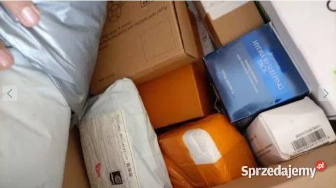 Paczk nieodebrane konsumentów zwroty Piastów sprzedam