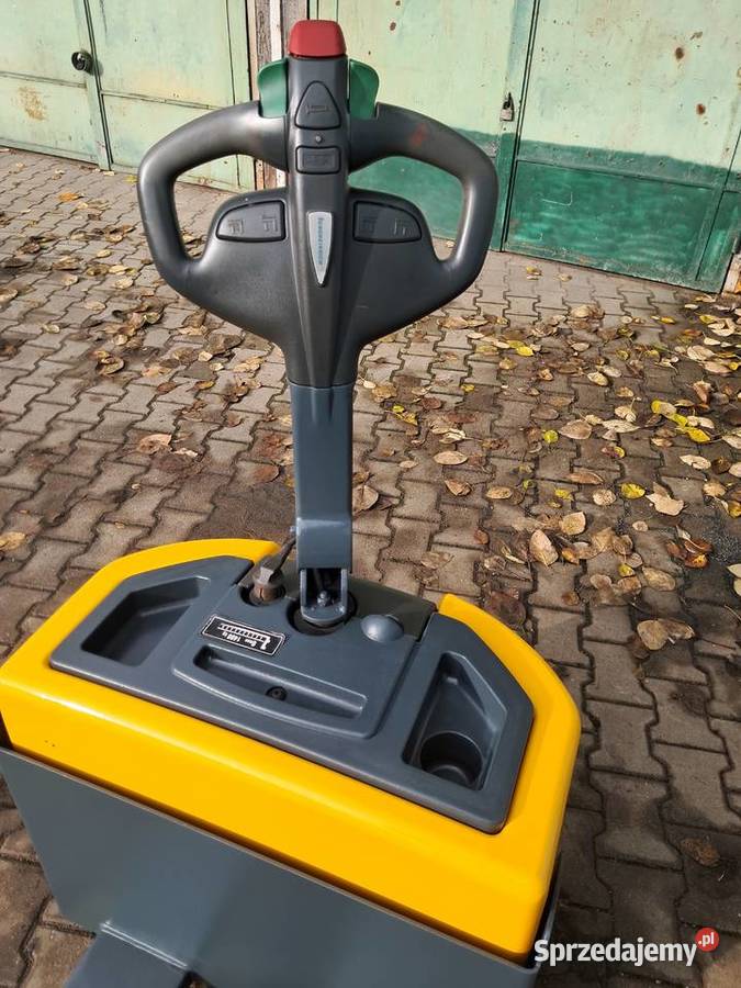 Wózek paleciak elektryczny Jungheinrich EME 114 Bytom