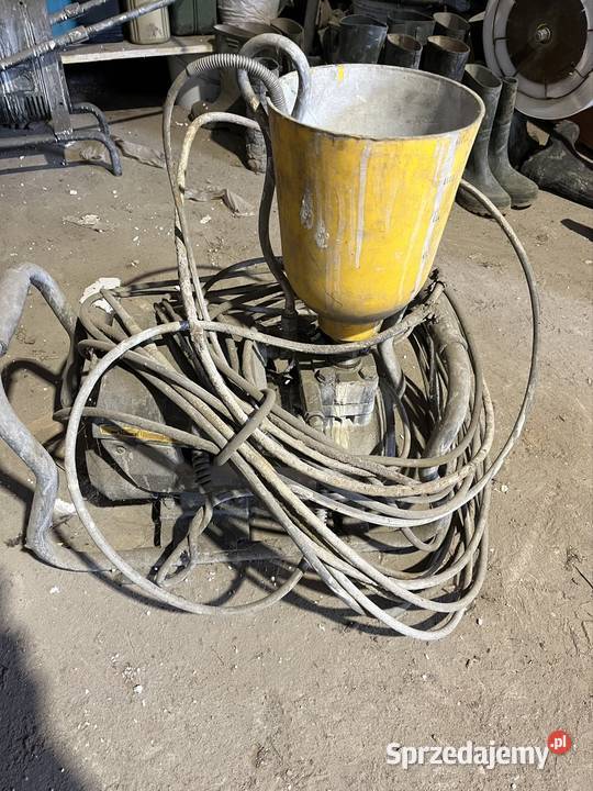 Wagner sf23 sf25 agregat malarski Ostrowiec Świętokrzyski