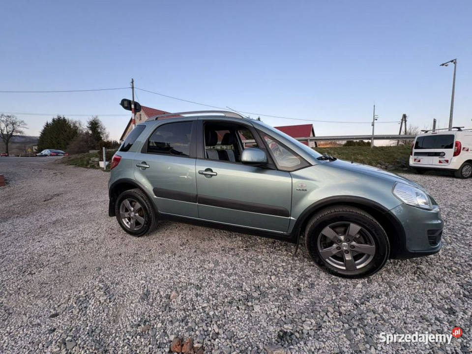 Suzuki SX4 4X4 20 DDIS pełny serwis EXULIVE I 1956cm3 Kamienna Góra