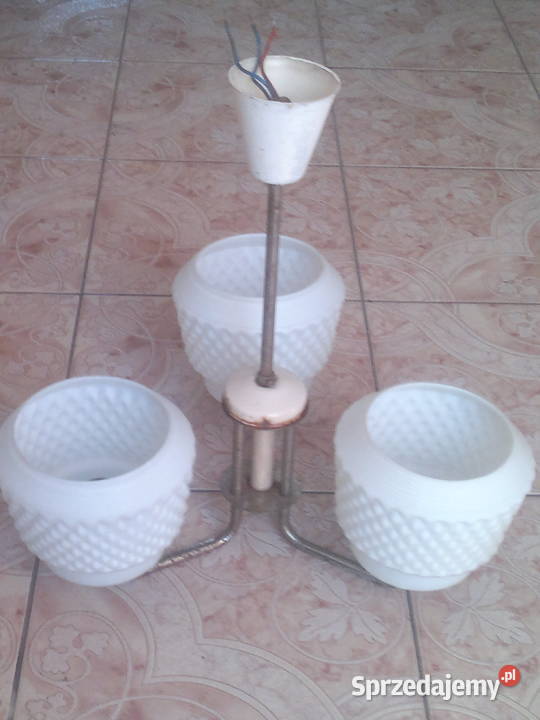 Żyrandole Jedlnia sprzedam