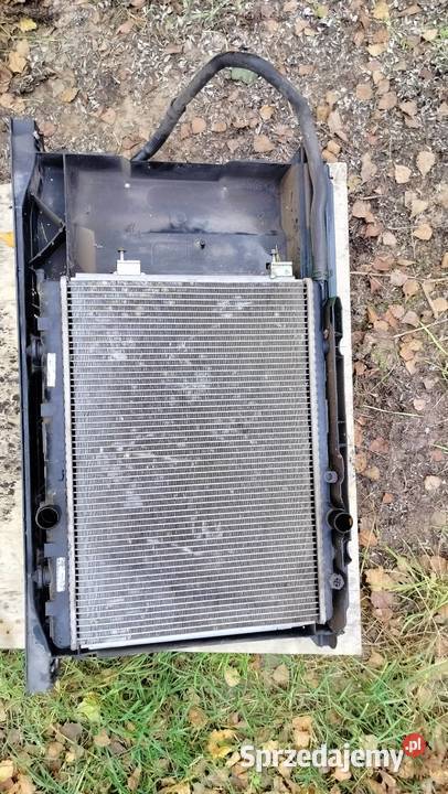 Przedni pas chłodnice Peugeot 307 16 Bydgoszcz