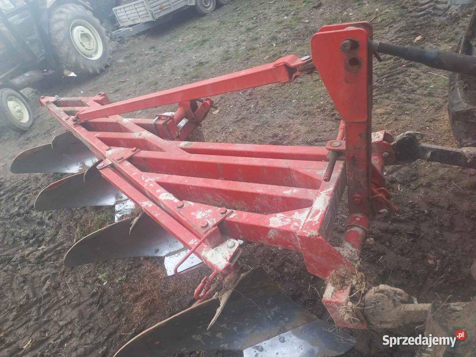 Pług 4 skibowy awemak 4x40