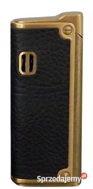 Złota Zapalniczka Gazowa Żarowa Pokryta Czarną śląskie Ostrowy nad Okszą