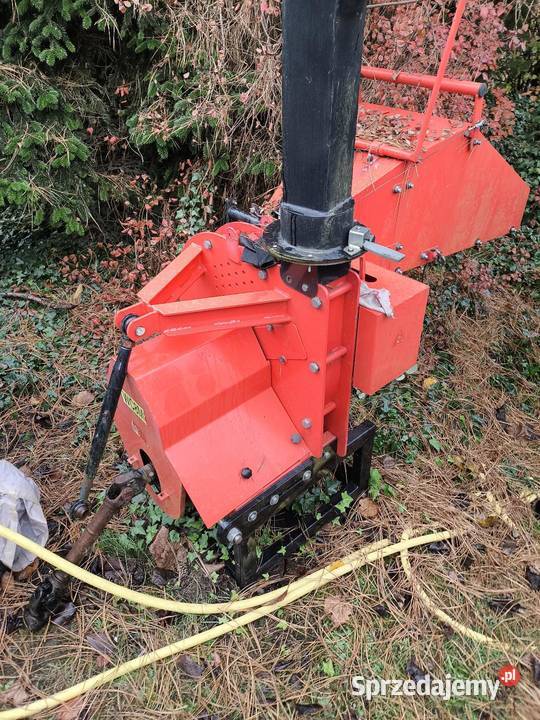 Rębak do gałęzi WC8M nowy komplet