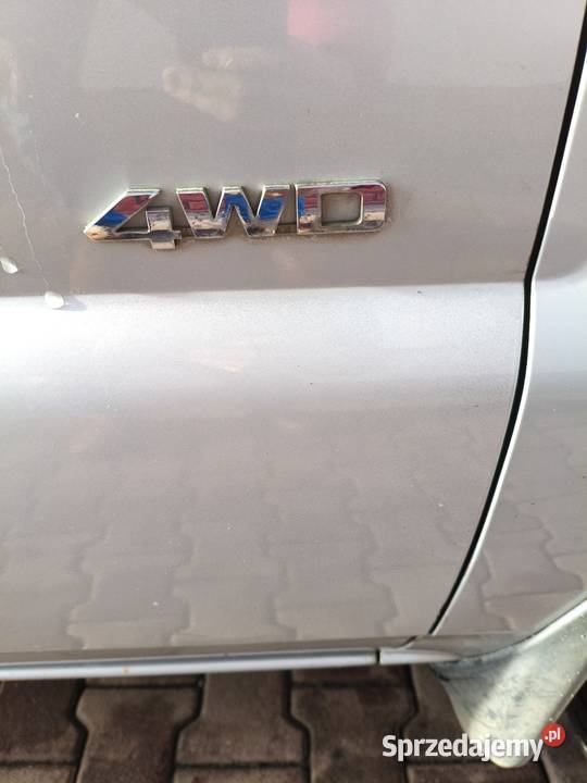 Kia Sportage BGAZ 4WD lubelskie Tyszowce sprzedam