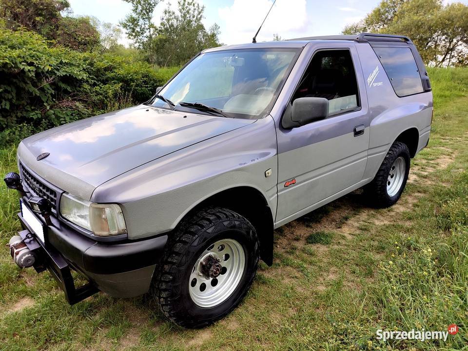Opel Frontera 20 LPG 1995R 4X4 Wyciągarka Jasło