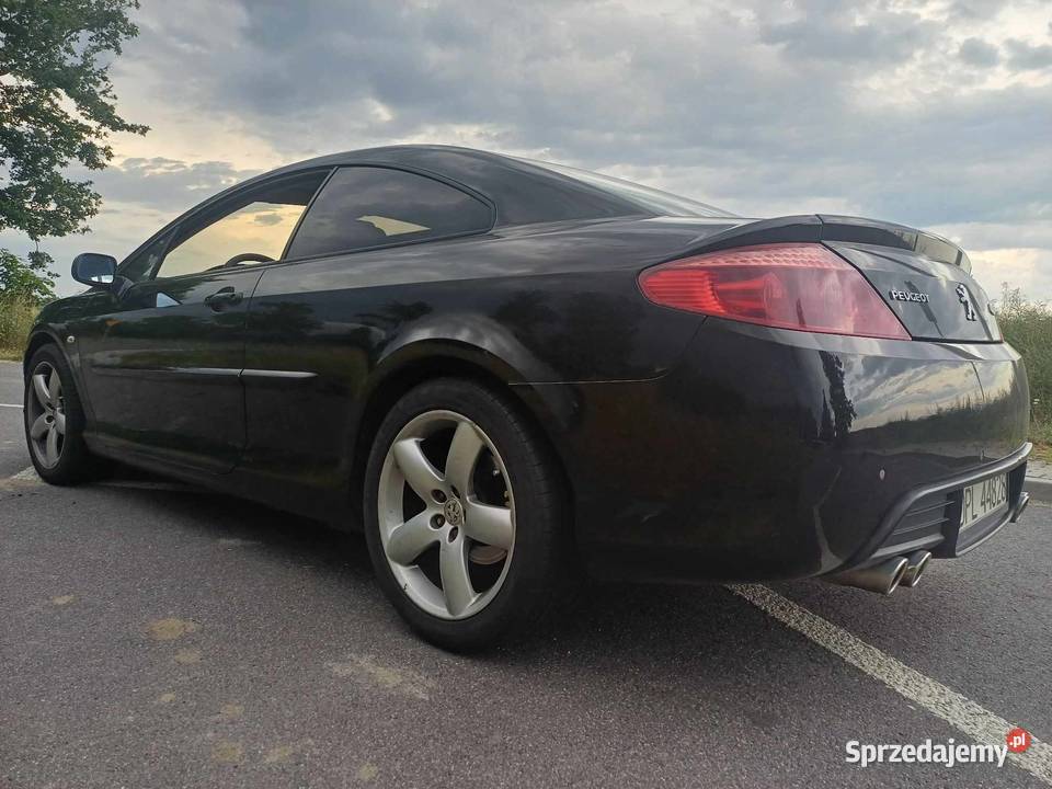 Peugeot 407 coupe 27HDi biturbo automatyczna Polkowice