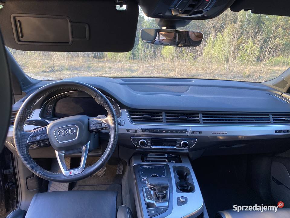Audi Q7 etron quattro S line 30 V6 TDI Plugin nieuszkodzony mazowieckie Warszawa