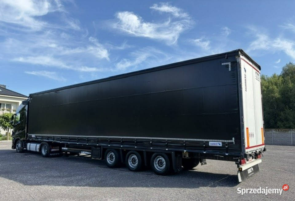 Volvo FH 460 ISAVE Low Deck Schmitz Daleszyce