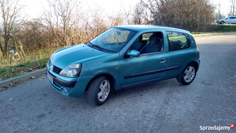 Renault Clio II EXTREME 16v Przemyśl sprzedam