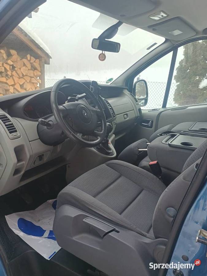 Renault Trafic 2012 20 dCi 9os krótki euro5 2x Nowy Sącz