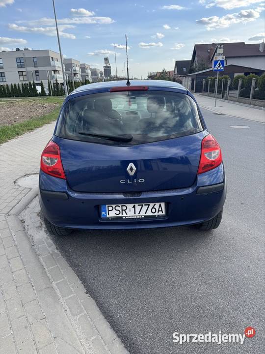 Sprzedam Renault Clio stan możliwa zamiana wielkopolskie Środa Wielkopolska