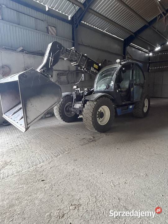 Ładowarka Holland lM 5080 New Holland mazowieckie Łysakowo