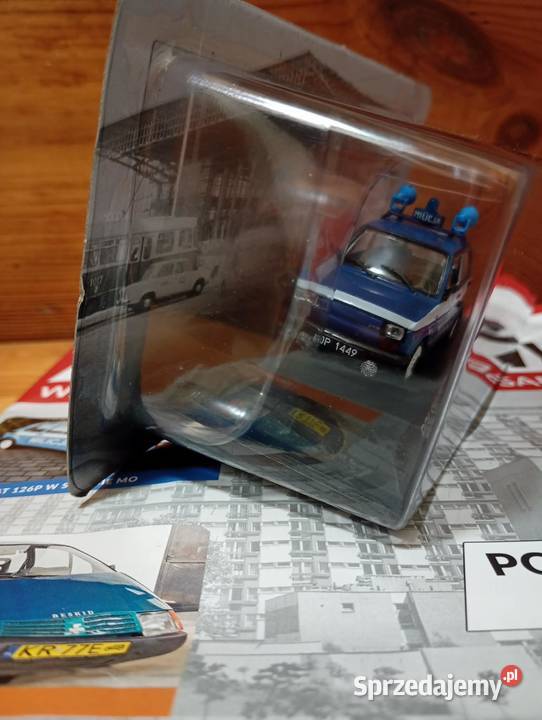 POLSKI FIAT 126P MILICJA maluch kultowe Maluchy