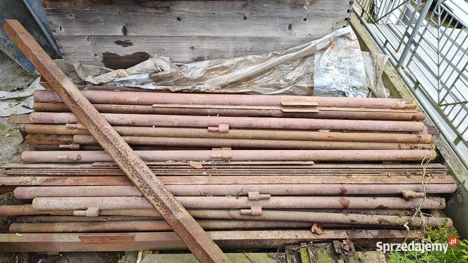 Panele przęsła ogrodzeniowe słupki Przeworsk