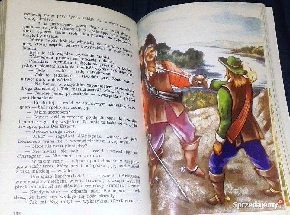 Trzej muszkieterowie Aleksander Dumas Chełm