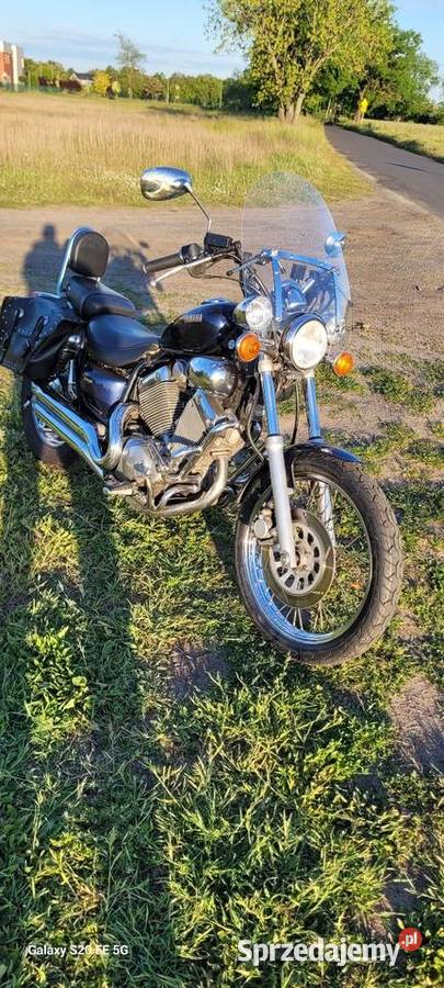 Sorzedam Yamaha virago 535 benzyna Leszno