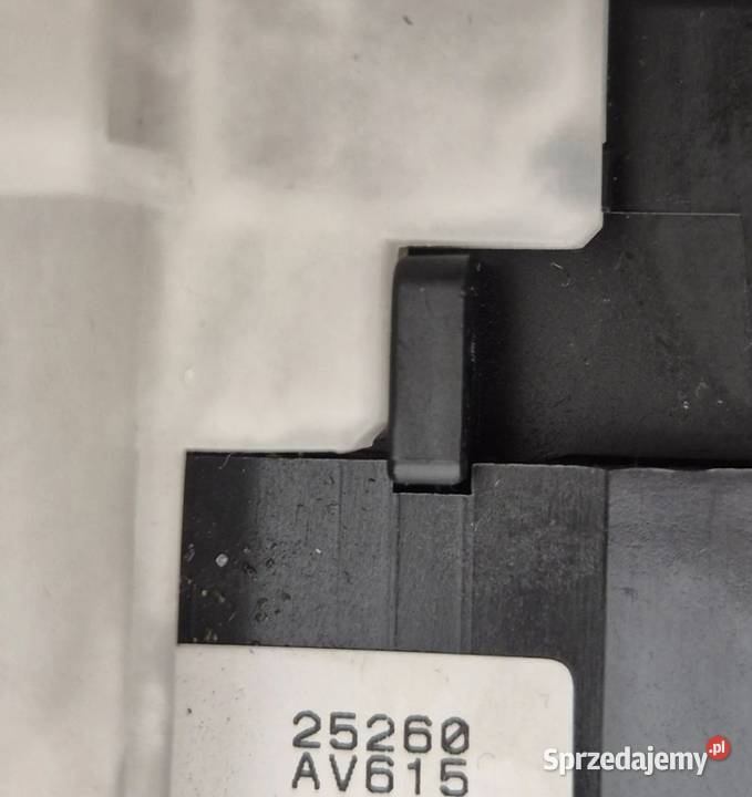 PRZEŁĄCZNIK ZESPOLONY TAŚMA MANETKI NISSAN świętokrzyskie Działoszyce