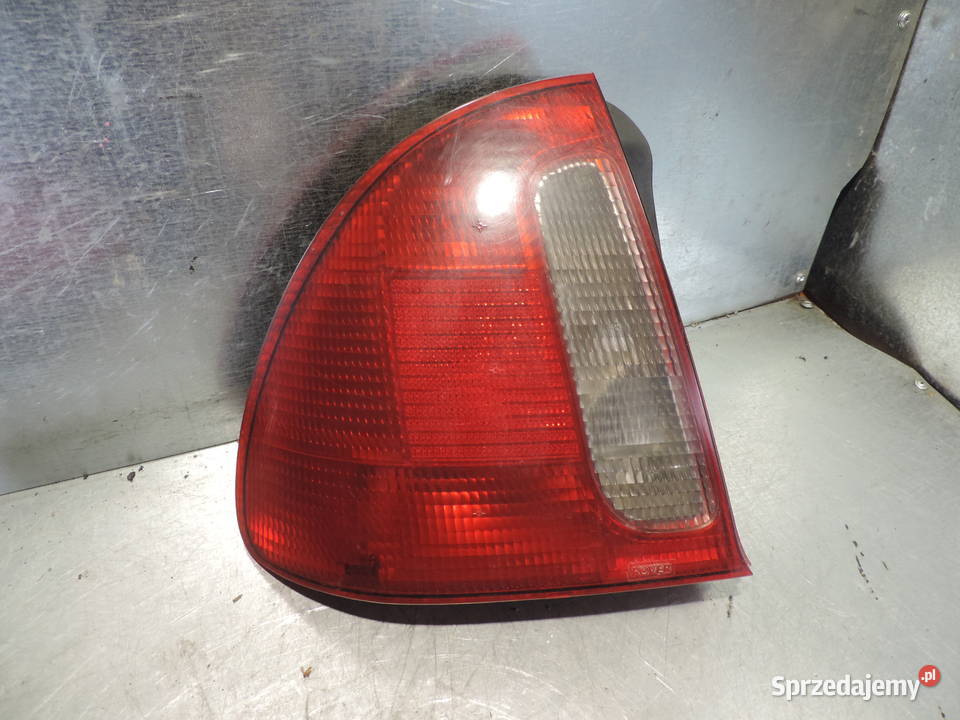 ROVER 400 SEDAN LAMPA LEWY TYŁ