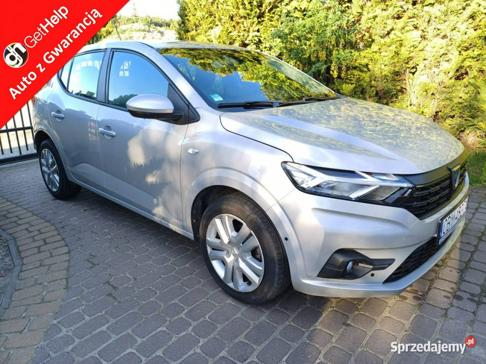 Dacia Sandero zadbana LPG bogata wersja isofix Łochowo