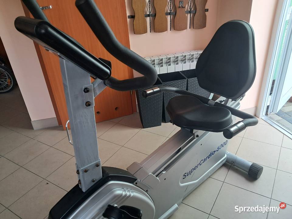 Rower stacjonarny sprawny