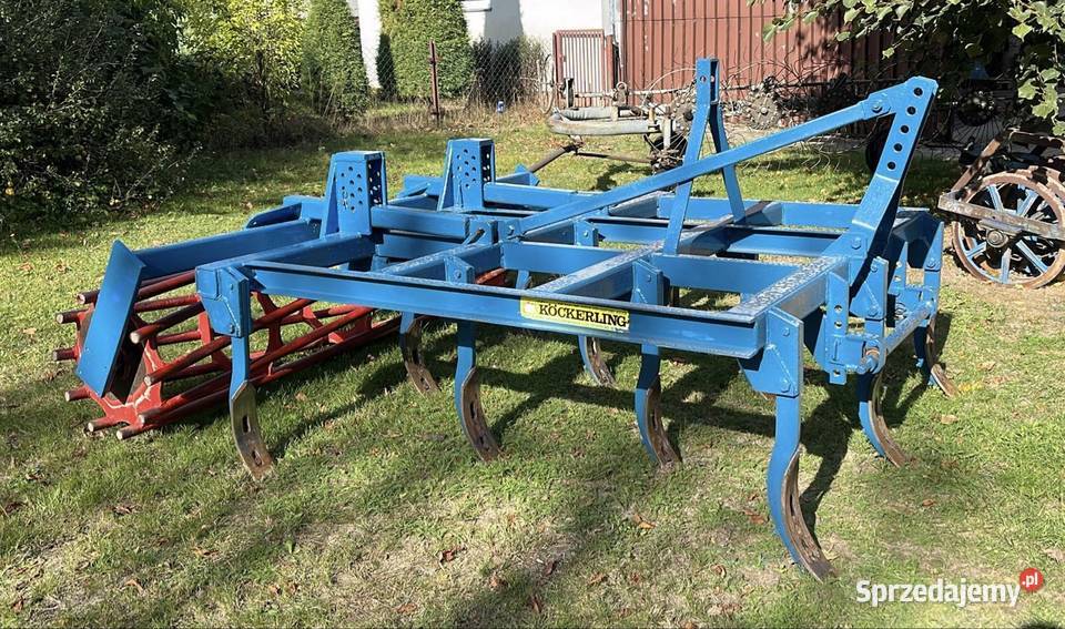 Agregat podorywkowy Kockerling 22m Gruber nieuszkodzony Sadykierz