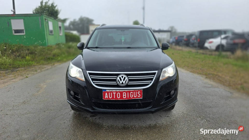 Volkswagen Tiguan climatronic 4 motion Bixsenon napęd 4x4 Lębork