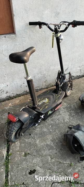 Hulajnoga Elektryczna 1000 WAT 48v Części Poświętne