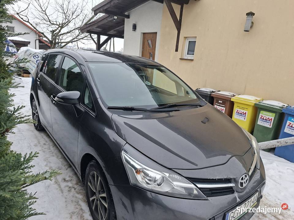 Toyota Verso 16 d4d 2015 Verso Chojnice