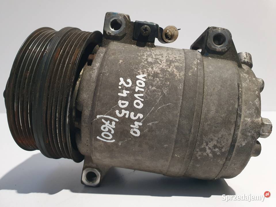 SPRĘŻARKA KLIMATYZACJI Volvo V50 24 D5 P30761390 Rudka